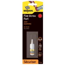 Fixe écrou fort rouge 5gr